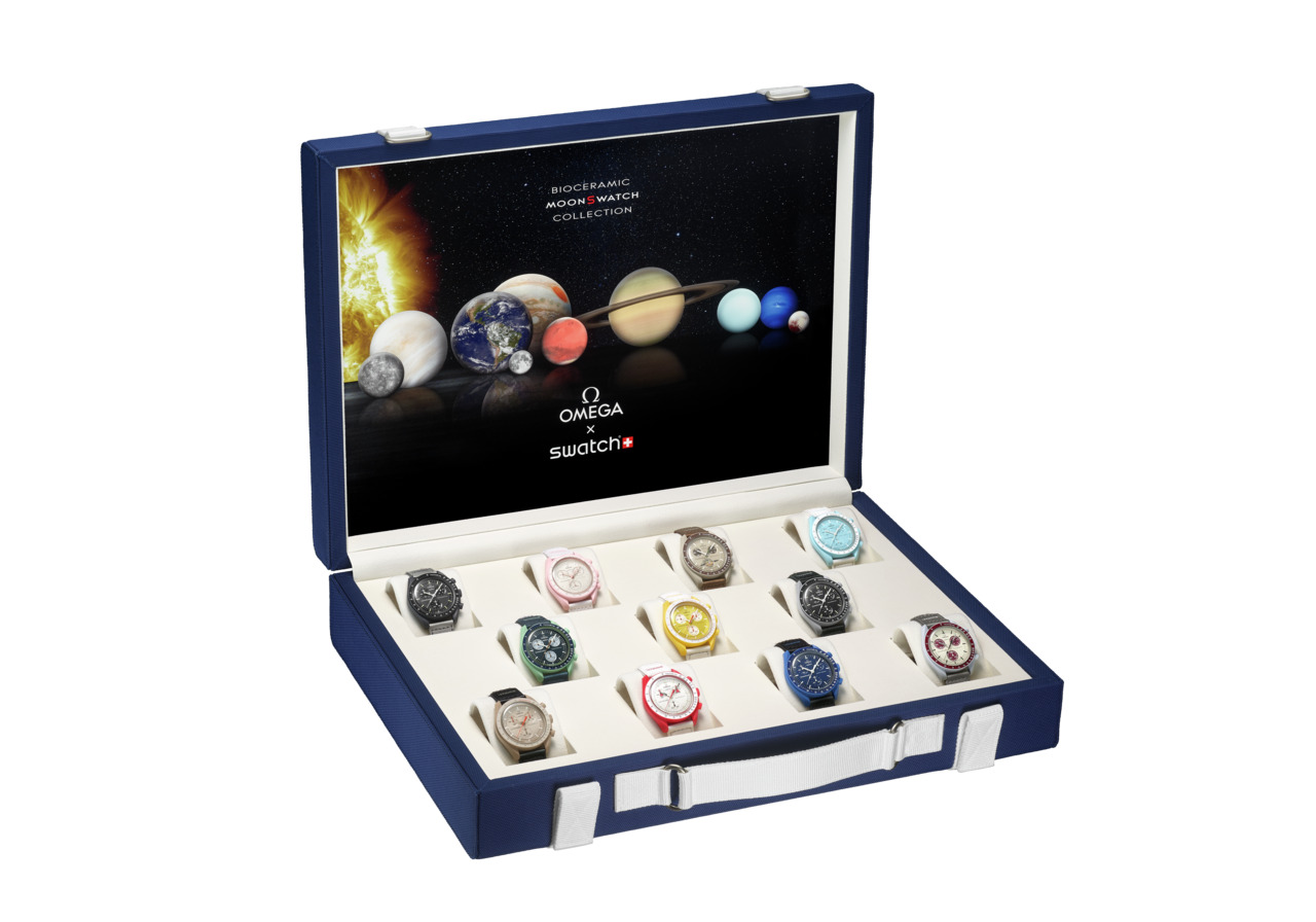 POPUP【MoonSwatch ツアー】OMEGA X Swatch