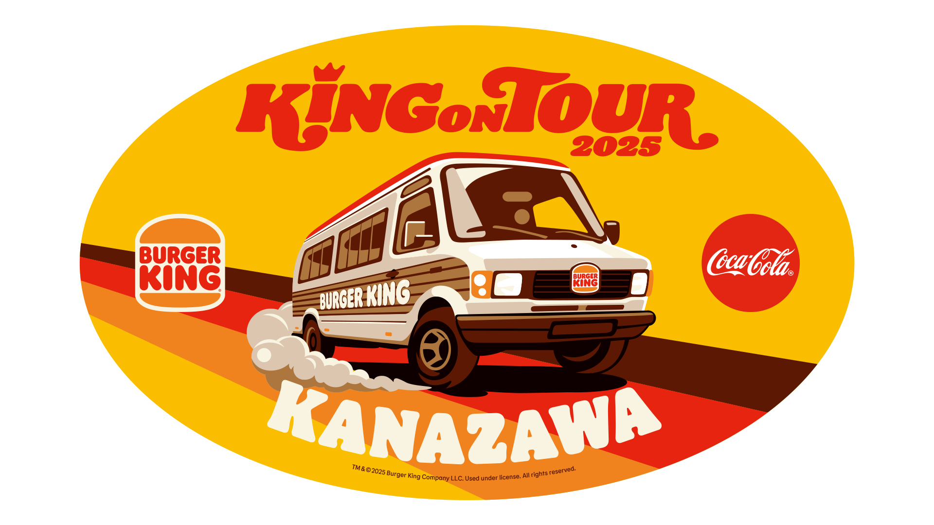 POPUP【バーガーキング® KING ON TOUR 2025】