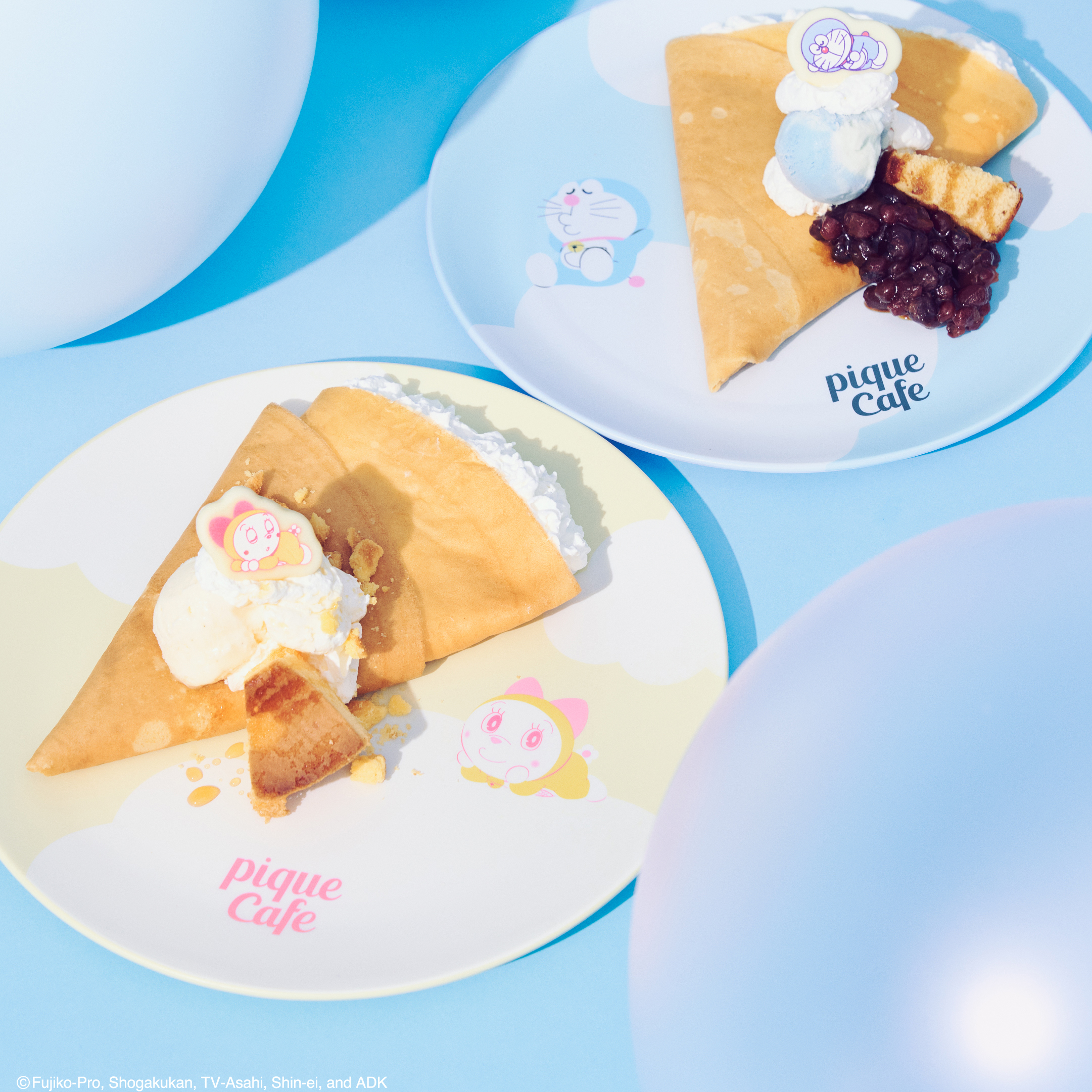 B1F【ジェラート ピケ カフェ】ドラえもん meets GELATO PIQUE CAFE