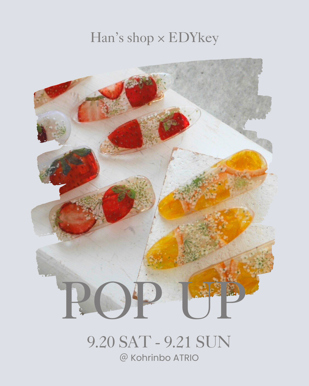 POPUP【アクセサリー】期間限定ストア