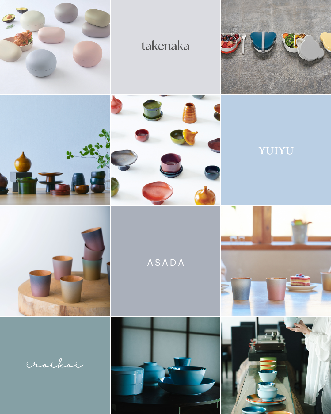 POPUP【 山中漆器と、きょうの暮らし－私に合う漆器と出会う－ 】